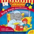 Benjamin Blümchen Gute-Nacht-Geschichten -A, B, C- und 1, 2, 3-Geschichten - Benjamin Blümchen (Hörbuch)