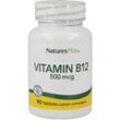 Natures Plus Vitamin B12 (Cobalamin) 500 mcg 90 Tabletten