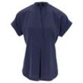 Shirt-Bluse Peter Hahn blau