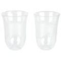 Delonghi Latte Macchiato Gläser, 220 ml, 2er Set