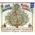 100 Deutsche Volkslieder (3 CDs) - Rundfunk-Jugendchor Wernigerode. (CD)