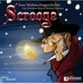 Scrooge-Eine Weihnachtsgeschichte - Christian Berg. (CD)