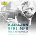 Beethoven: Overture "Coriolan", Op.62, Symphony No.9 In D Minor, Op.125 - "Choral" (8 CDs) - Herbert von Karajan, Bp. (CD)