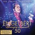 Engelbert Humperdinck: 50 - Engelbert Humperdinck. (CD)