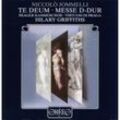 Te Deum/Messe D-Dur - Berry, Benackova, Griffiths, Prager Kammerchor. (CD)