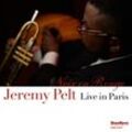 Noir En Rouge-Live In Paris - Jeremy Pelt. (CD)