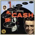 With His Hot And Blue Guitar - Johnny Cash. (LP)