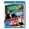 Cornetto Trilogie: The World's End , Hot Fuzz , Shaun of the Dead (Blu-ray)