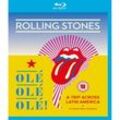 Olé Olé Olé! - A Trip Across Latin America - The Rolling Stones. (Blu-ray Disc)