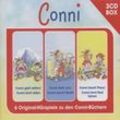 Conni - 3-Cd Hörspielbox Vol. 3 - Conni (Hörbuch)