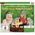 Rolfs neue Vogelhochzeit (CD+DVD) - Rolf Zuckowski. (CD mit DVD)