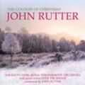 The Colours Of Christmas - John Rutter, Rpo, Bach Choir, Over the Bridge. (CD)