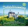Deutsche Volksliedersammlung - Various. (CD)