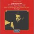 Lieder Nach Texten Von Johann Wolfgang Von Goethe - Fischer-Dieskau, Engel. (CD)