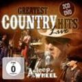 Greatest Country Hits Live.2cd+Dvd - Asleep At The Wheel. (CD mit DVD)