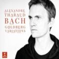 Goldberg Variationen - Alexandre Tharaud. (CD mit DVD)