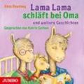 Lama Lama Schläft Bei Oma Und Weitere Geschichten - Katrin Gerken, Anna Dewdney, Katrin/Dewdney,Anna Gerken (Hörbuch)