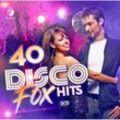 40 Disco Fox Hits - Various. (CD)