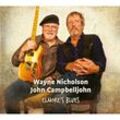 ELMORE'S BLUES - Wayne Nicholson & John Campbelljohn. (CD)