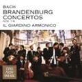 Brandenburgische Konzerte 1-6 - Il Giardino Armonico, Antonini. (CD)