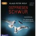Ostfriesenschwur (10.) Ungekürzte Lesung - Klaus-Peter Wolf (Hörbuch)