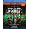 Lo Schiavo [Blu-Ray] - Neschling, Orch. & Chorus of Teatro Lirico Cagliari. (Blu-ray Disc)