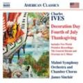 Holidays Symphonies Ii-Iv - James Sinclair, Malmö SO. (CD)