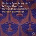 Sinfonie 1 C-Moll Op.68 & Tragische Ouvertüre - Herbert Blomstedt, Gewandhausorchester Leipzig. (CD)