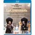 La Cenerentola - Alejo Pérez, Orchestra of Teatro dell'Opera di Roma. (Blu-ray Disc)