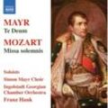 Te Deum/Missa Solemnis - Hauk, Simon Mayr Chor. (CD)