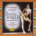 Un Message Pour Toi - Josephine Baker. (CD)
