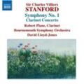 Sinfonie 1/Klarinettenkonzert - Plane, Lloyd-Jones, Bournemouth So. (CD)