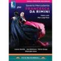 Francesca Da Rimini - Fabio Luisi, Orchestra Internazionale d'Italia. (DVD)