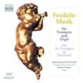 Festl.Musik F.Trompete+Orgel - J.R. Macdonald, Martin Stephan. (CD)