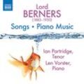 Songs/Piano Music - Ian Partridge, Len Vorster. (CD)