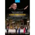 Cosi Fan Tutte - Eriksmoen, Harnoncourt, Concentus Musicus Wien. (DVD)