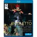 Rigoletto - Zanetti, Demuro, Nucci. (Blu-ray Disc)