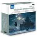 Grosse Russische Symphonien - Various. (CD)