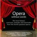 Opera Without Words - Various. (CD)