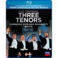 The Original Three Tenors - José Carreras, Plácido Domingo, Luciano Pavarotti. (Blu-ray Disc)