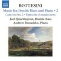 Musik Für Kontrabass Und Klavier Vol.2 - Joel Quarrington, A. Burashko. (CD)