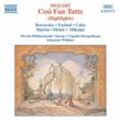 Cosi Fan Tutte (Höhepunkte) - Borowska, Yachmi, Dickie. (CD)