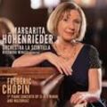 Frédéric Chopin-1.Klavierkonzert - Höhenrieder, Minasi, Orchestra La Scintilla. (CD)