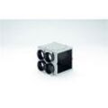 Zehnder Erweiterungsmodul ComfoCube CT 4xDN90 für Modulverteiler, grau, mit Befestigungswinkel 990323065