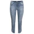 Große Größen: Stretch Jeans SUSANNE in Ankle-Länge, blue Denim, Gr.48