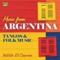 Music From Argentina-Tangos & Folk Music - Various. (CD)