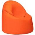 Kinder Sitzsack für Spiel, Indoor/Outdoor Sitzsack Stuhl für Kinderzimmer, Kind Sitzsack für Spielzimmer - Orange - Ready Steady Bed