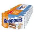 Knoppers® Erdnuss Haselnuss-Schnitten 8 St.