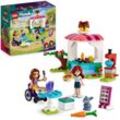 LEGO® Konstruktionsspielsteine Pfannkuchen-Shop (41753), LEGO® Friends, (157 St), Made in Europe, bunt