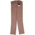 Mother Damen Jeans, beige, Gr. 32